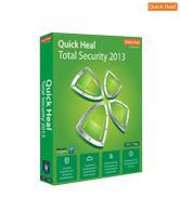 Quick Heal Total Security 2013 ( 1 / 1 ) CD