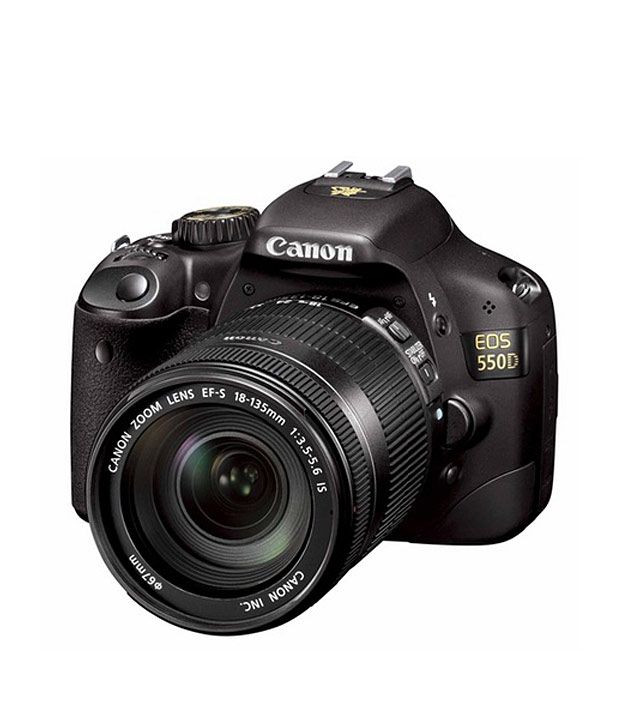  Canon  EOS 550D  with 18 135mm Lens Price in India Buy 