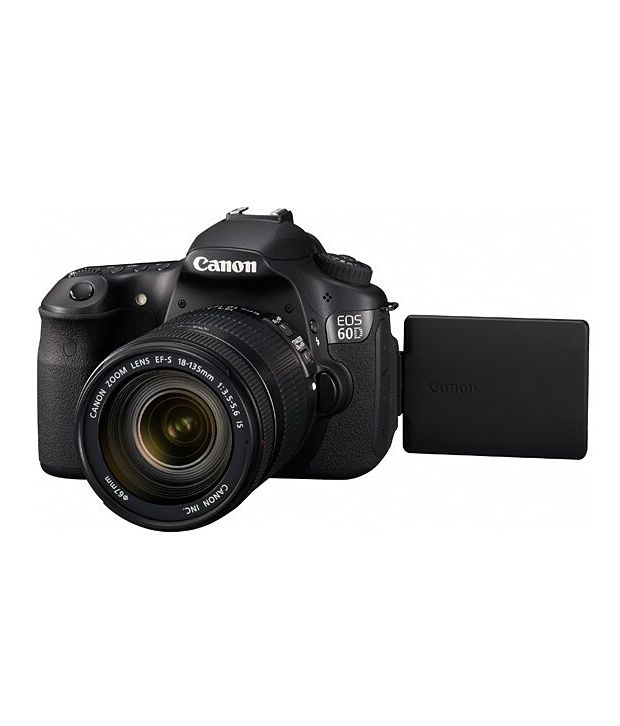  Canon  EOS  550D  with 18 135mm Lens Price in India Buy 