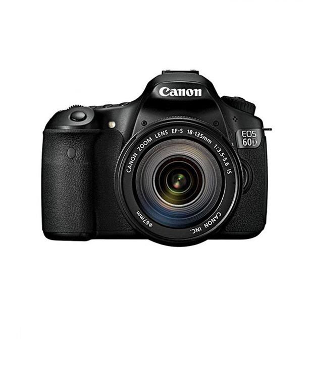 Canon EOS 60D with 18-135mm Lens: Price, Review, Specs ...