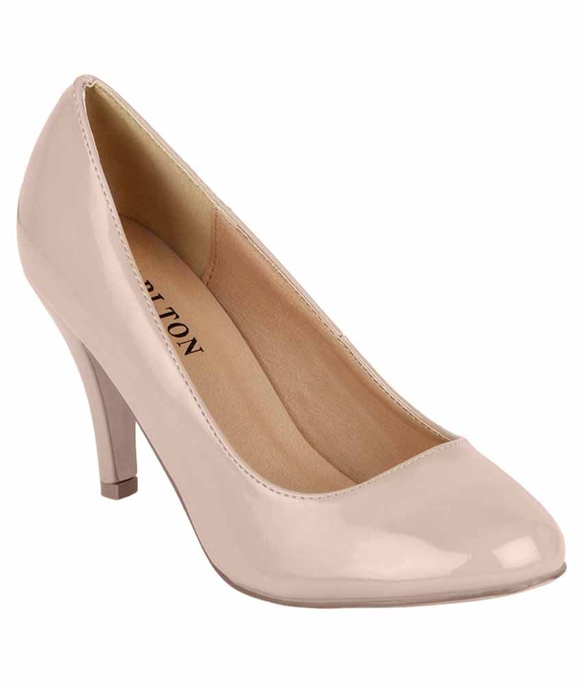 fancy nude heels