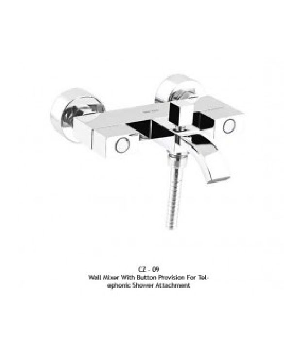 Buy Ess Ess Cruzo Wall Mixer With Button Provision For Telephonic