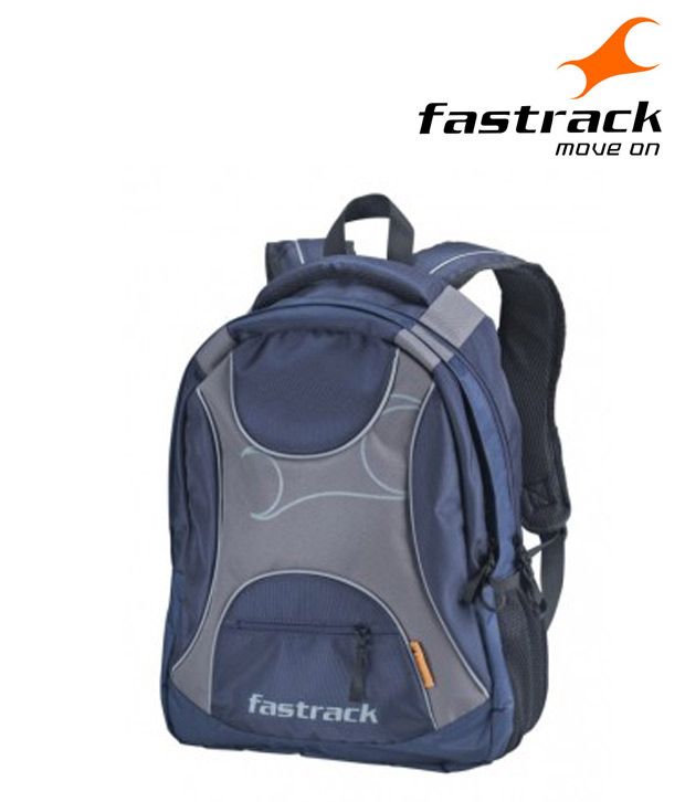 Fastrack Blue Grey Laptop Bag Art NFTAC014NBL01AB Buy Fastrack Blue