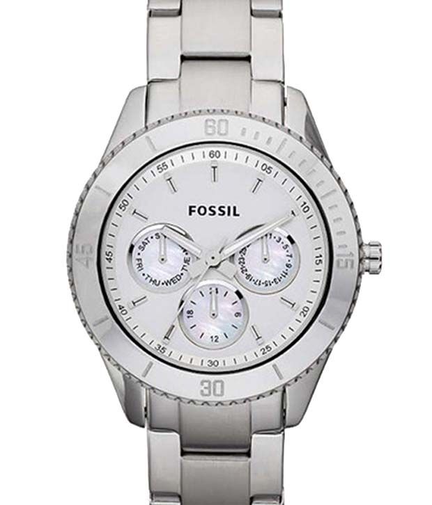 Fossil ES3052 Women's Watch - Buy Fossil ES3052 Women's Watch Online at ...