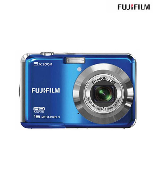 Fujifilm Finepix AX550 16 MP Digital Camera (Blue) Price in India Buy