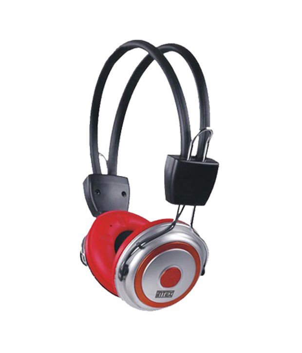 Intex Over Ear Wired With Mic Headphones/Earphones