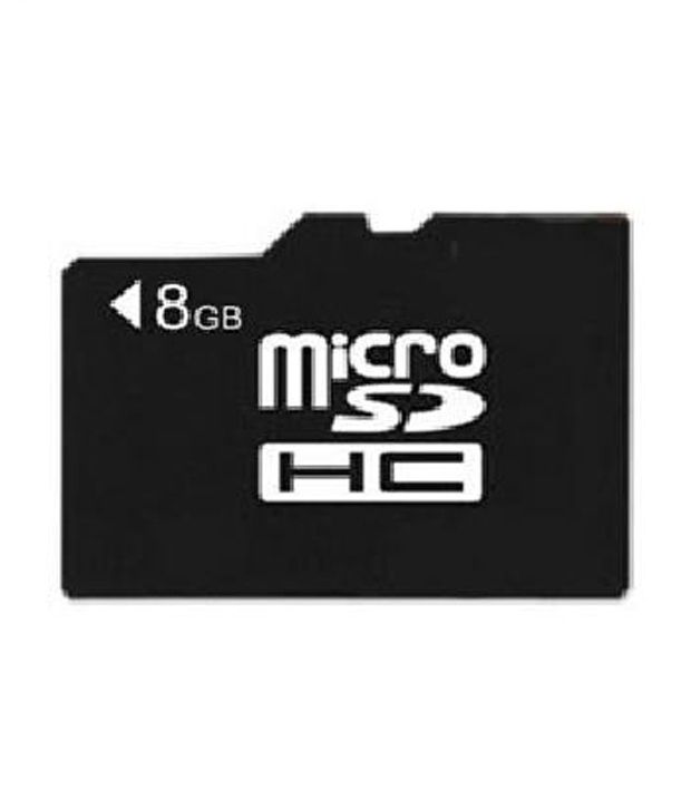 Karbonn MicroSD HC 8GB Memory Card - Memory Cards Online at Low Prices |  Snapdeal India