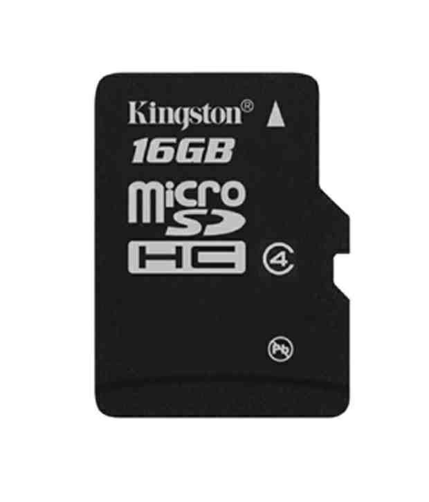 Kingston 16 GB Class 4 Memory Card