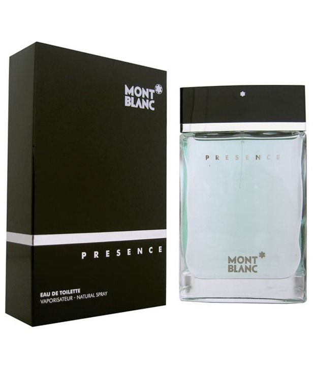 Mont Blanc Presence 75 ml Men EDT: Buy Online at Best Prices in India ...