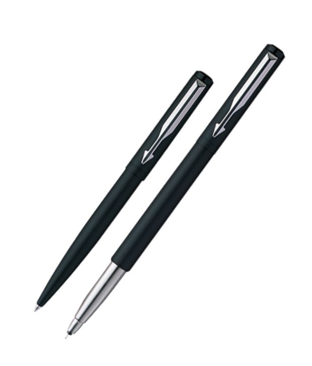     			Parker Vector Matte Black CT (RB+BP) Pen