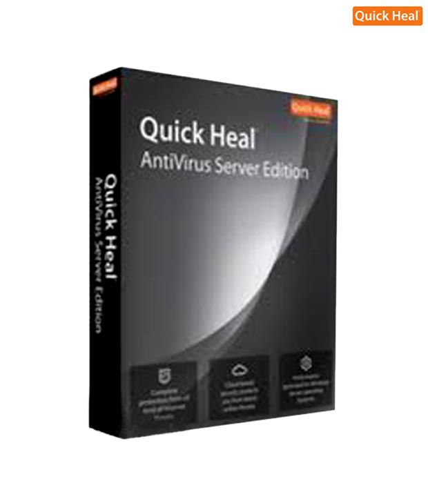 Quick Heal Antivirus 2011 ( 1 PC/ 1 Year ) CD