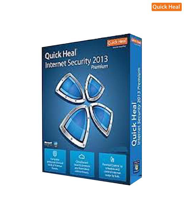 Quick Heal Internet Security 2013 ( 3 PC / 3 Year ) DVD