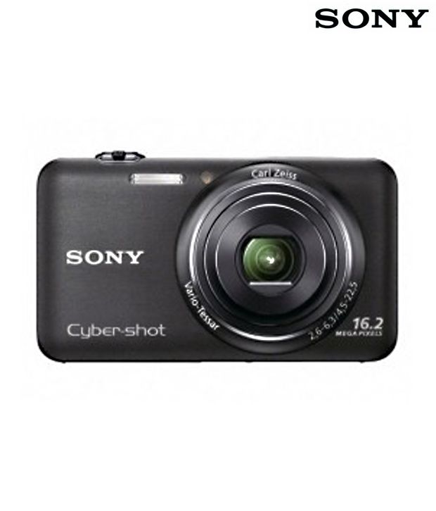 Sony CyberShot DSC WX7 16.2 MP Point & Shoot Camera (Black) (with 4 GB