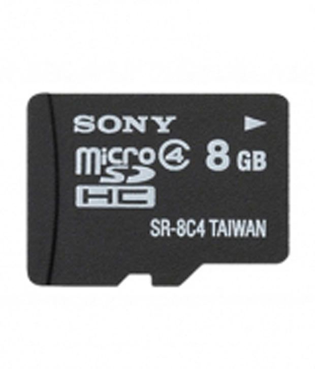 Sony 8 GB Class 4 Memory Card