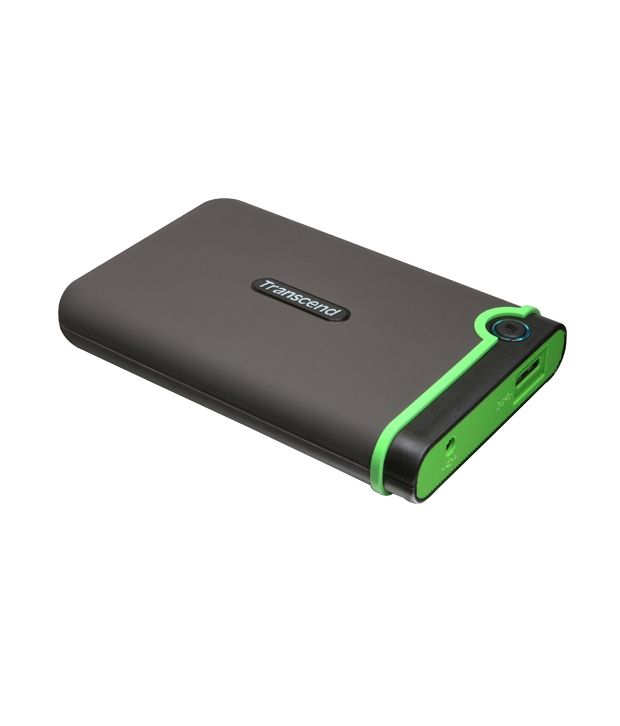 Transcend StoreJet 25M3 1 TB External Hard Disk