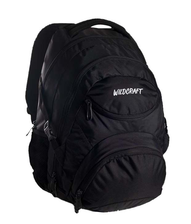 Wildcraft Ursa Black Laptop Backpack - Buy Wildcraft Ursa Black Laptop ...