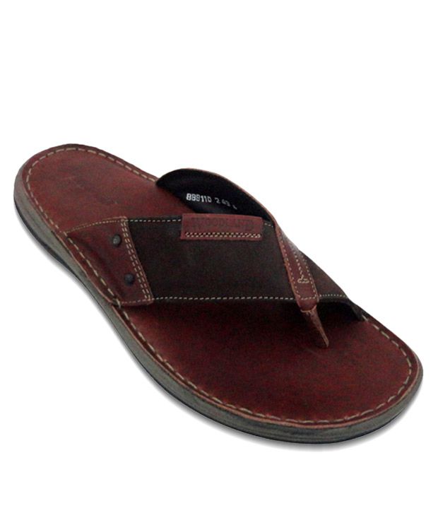 woodland slippers mens