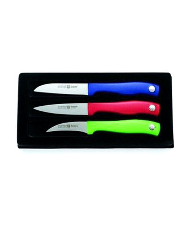 wusthof classic 3 piece knife set