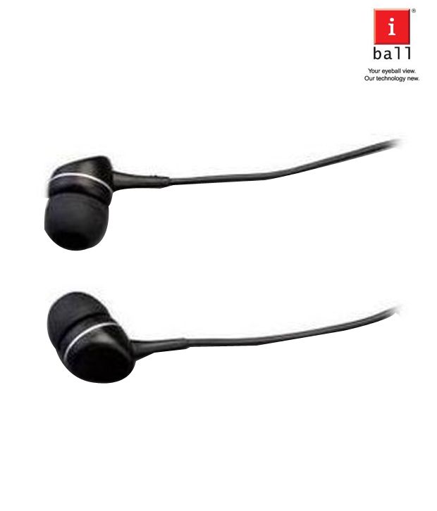 iBall Music Beat In Ear Earphones Without Mic