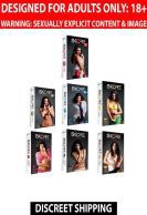 Skore Condoms Lovers All Variants Combo (10's pack each of 7 Variants)