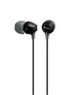 Sony MDR EX15LP In Ear Earphones (Black) Without Mic