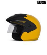 Vega Helmet - Cruiser With Peak (Yellow)