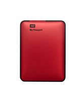 WD My Passport 500 GB Hard Disk (Red)