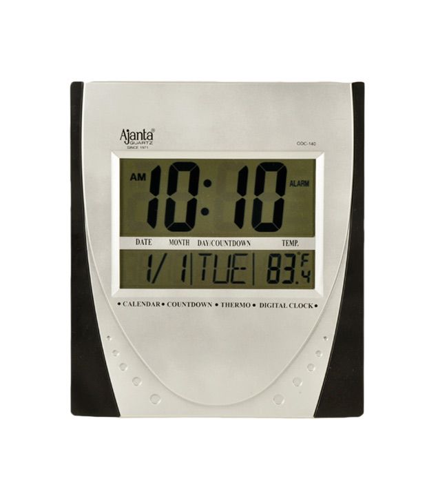 ajanta digital watch price