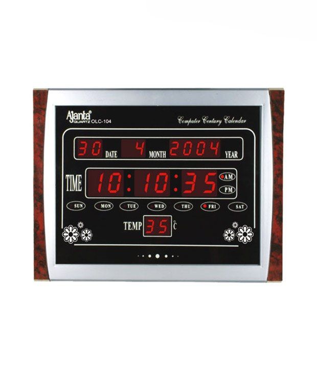 india digital clock download