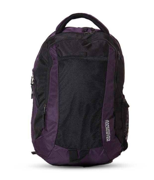 american tourister laptop backpack snap  01