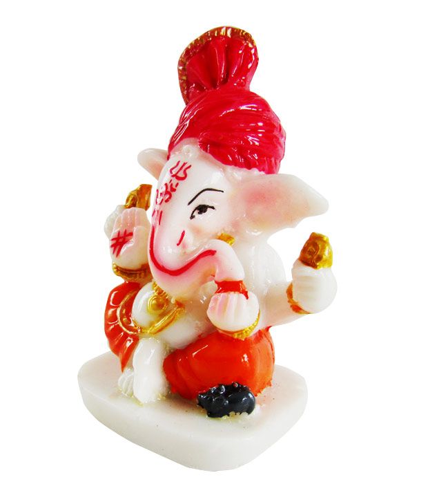 Anukriti Creations - God Idols - Mukut Ganesh: Buy 