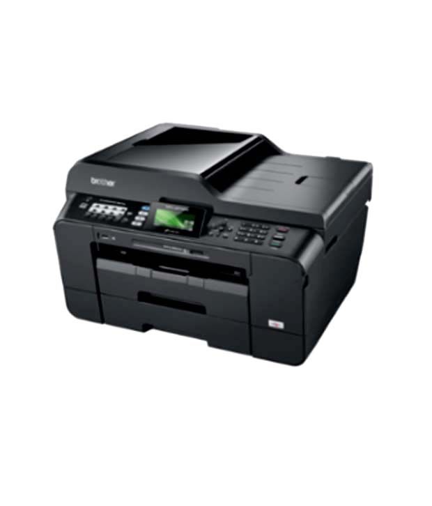 Brother MFC-J6710DW Inkjet Multifunction Printer - Buy Brother MFC ...