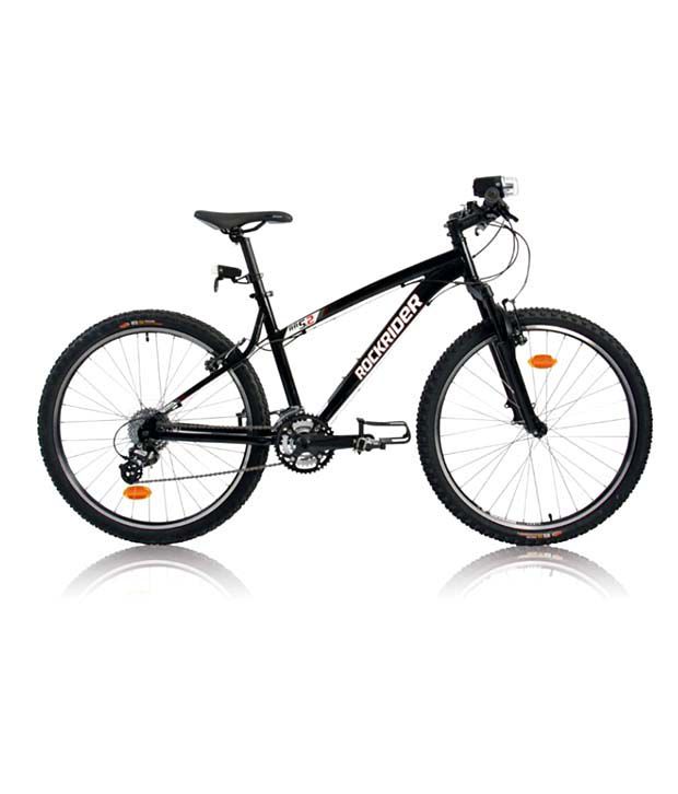 Black Cycling Mountain Bikes 8159125 