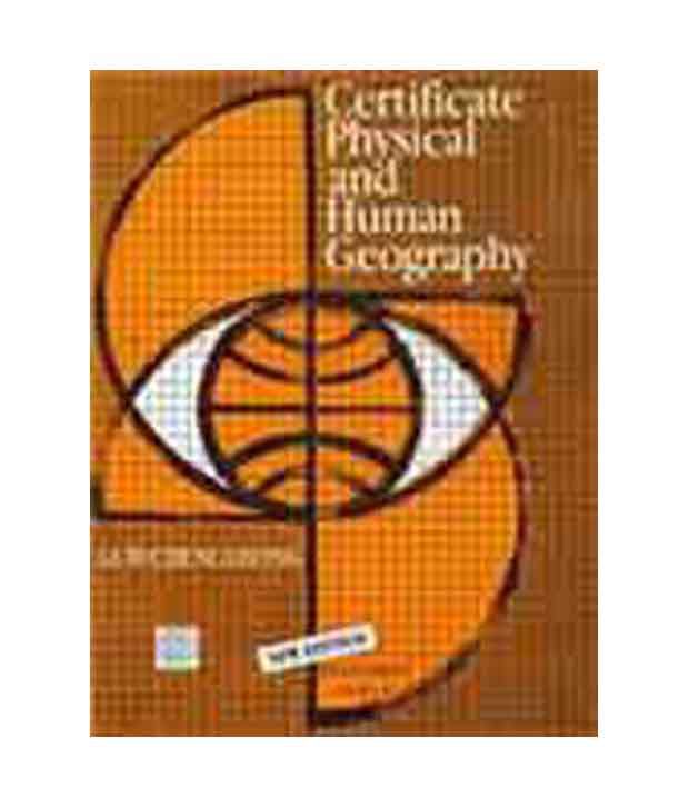 Certificate Physical And Human Geography By Goh Cheng Leong Pdf