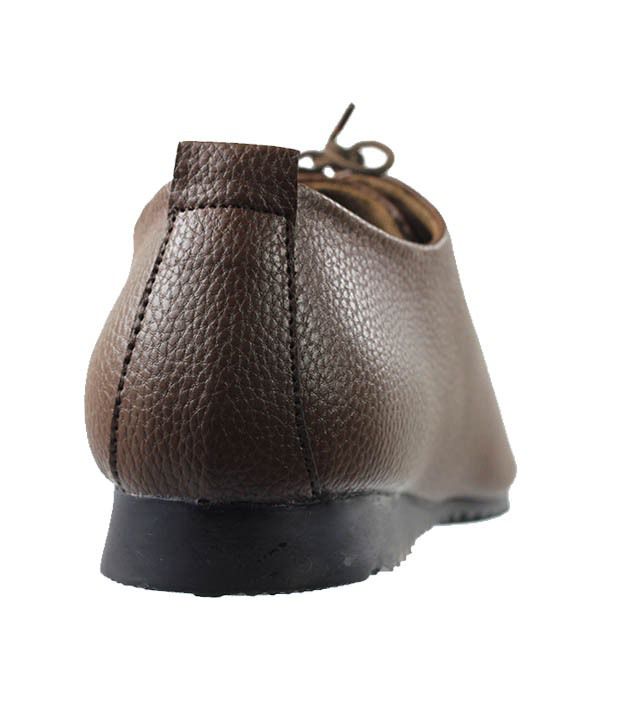 Dziner Brown Formal Shoes Price in India- Buy Dziner Brown Formal Shoes ...