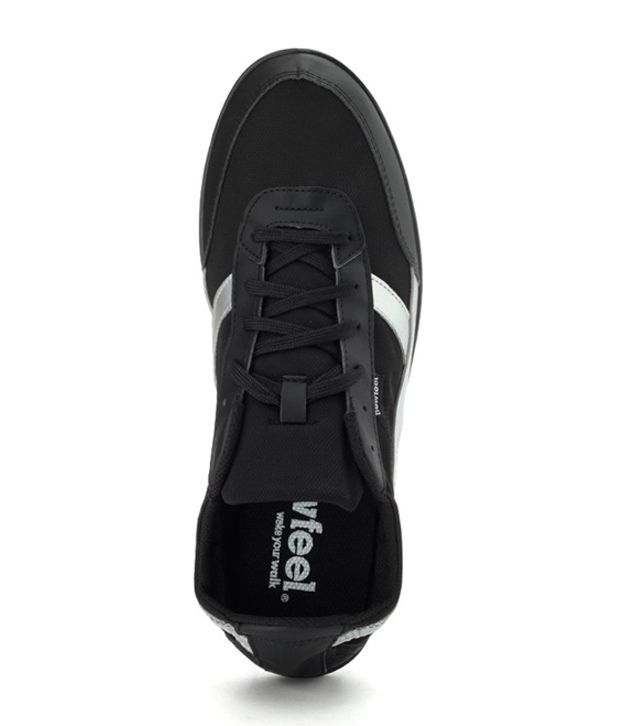 Decathlon Newfeel Unisex Black Shoes 
