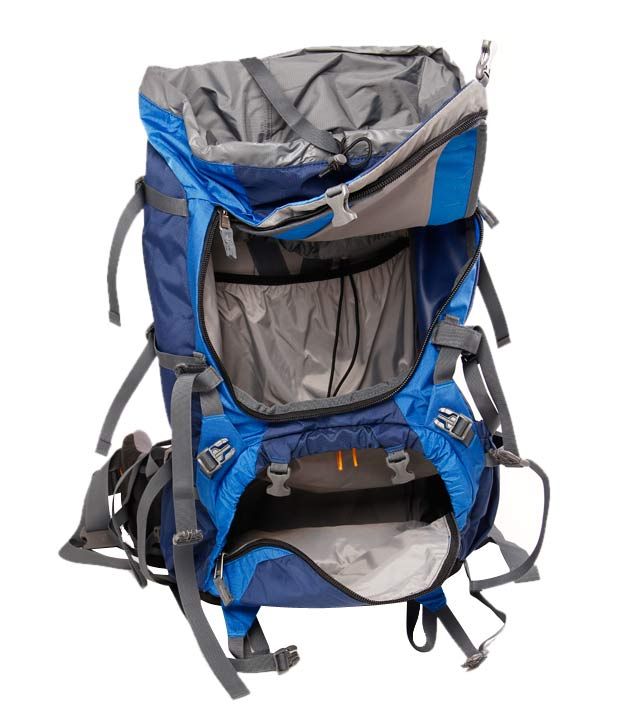 Deuter Aircontact Blue Travel Backpack Buy Deuter Aircontact Blue