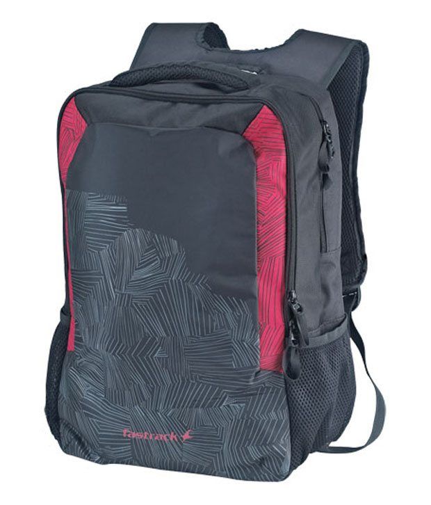 Fastrack Black Laptop Backpack Ac013nbk01ab Art Ftac013nbk01 Fastrack Black Laptop Backpack Ac013nbk01ab Art Ftac013nbk01