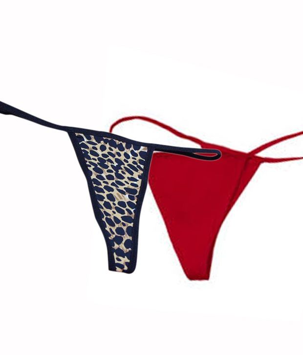 Buy Fiery Leopard And Red Thongs Online At Best Prices In India Snapdeal