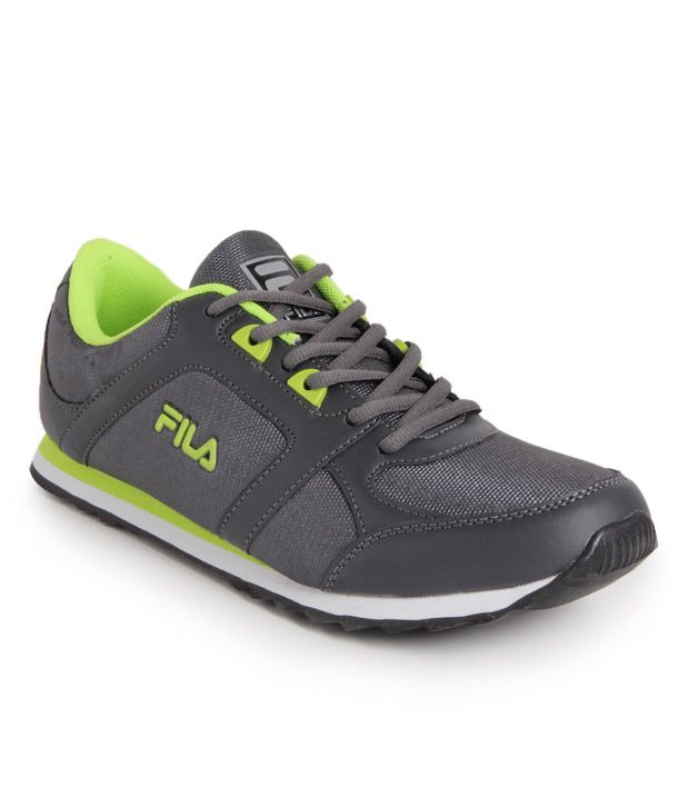 fila neon green shoes price