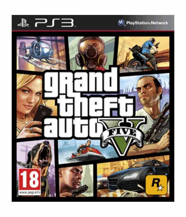 gta v free ps3