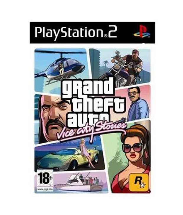 gta vice city ps2 price