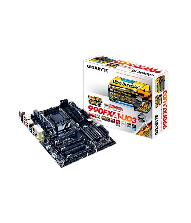 Gigabyte Ga 990fxa Ud3 Motherboard Buy Gigabyte Ga 990fxa Ud3 Motherboard Online At Low Price In India Snapdeal