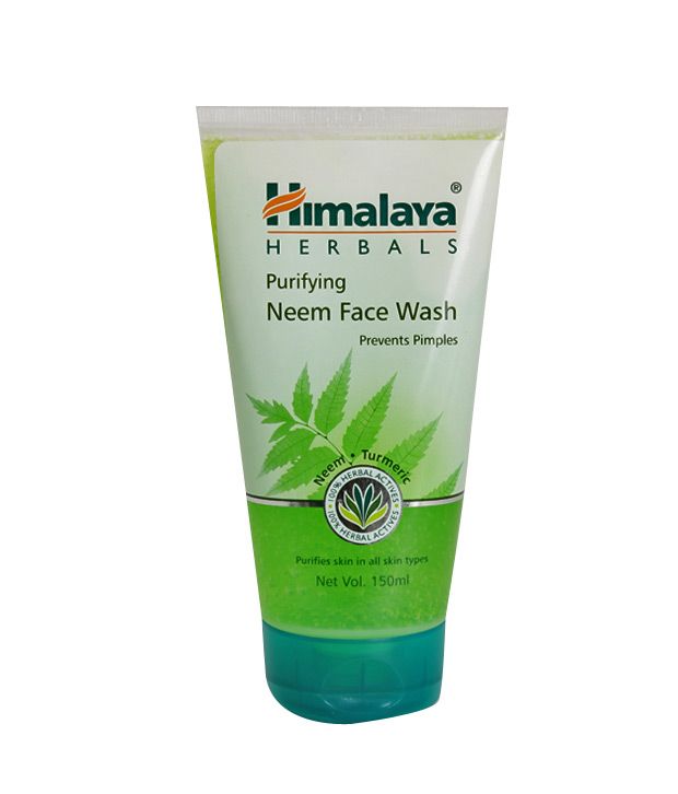 Himalaya Herbals Purifying Neem Face Wash 100Ml: Buy ...