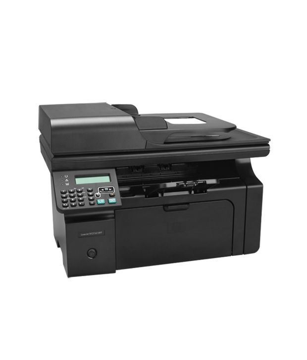 Как сканировать hp laserjet m1214 mfp