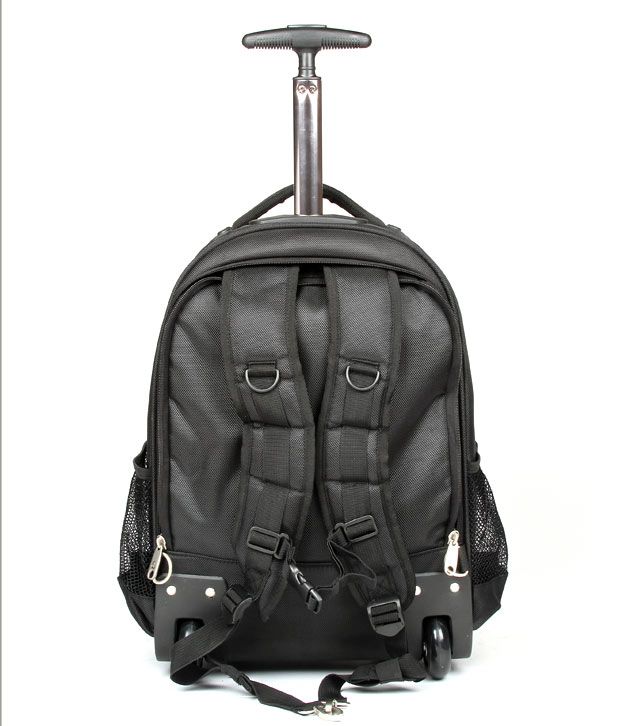 Kara 8233 Black Trolley Backpack - Buy Kara 8233 Black ...