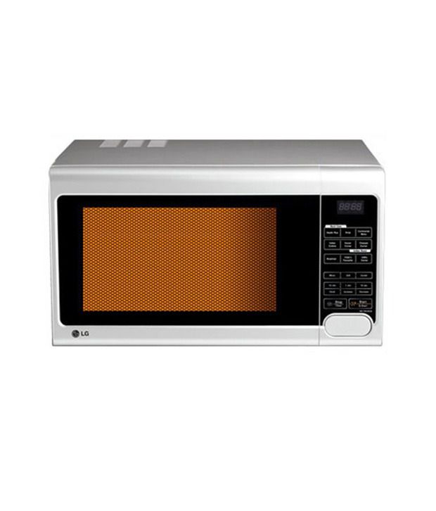 LG 25Ltr MH-6549QS Grill Microwave Oven Price in India - Buy LG 25Ltr