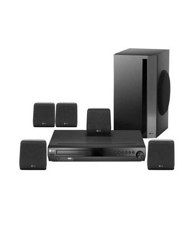 Buy Lg Ht302sd A8 5 1 Dvd Home Theatre System Online At Best Price In India Snapdeal