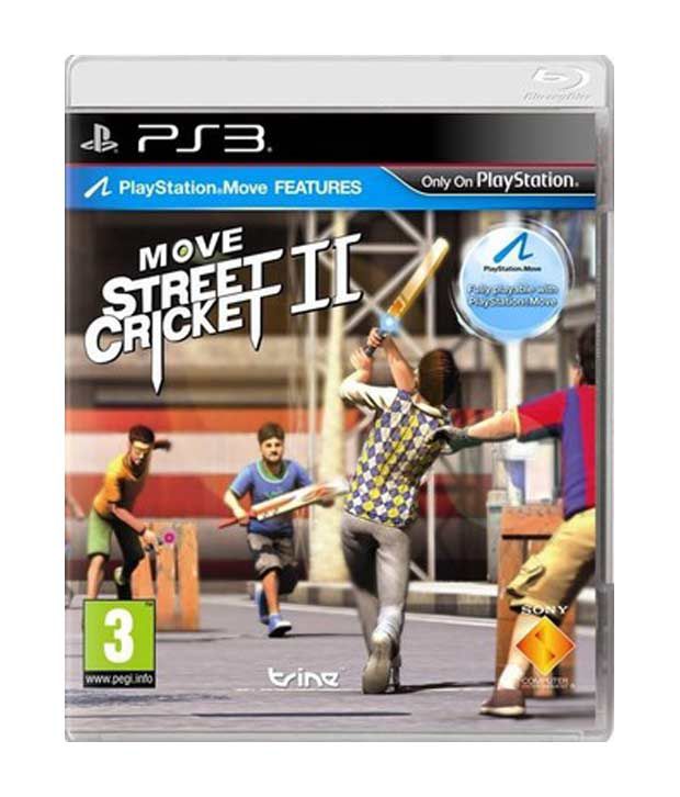     			Move Street Cricket 2 (Move Required) PS3