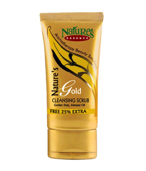 Nature Essence Gold Cleansing Scrub 50 GM Buy Nature Essence Gold